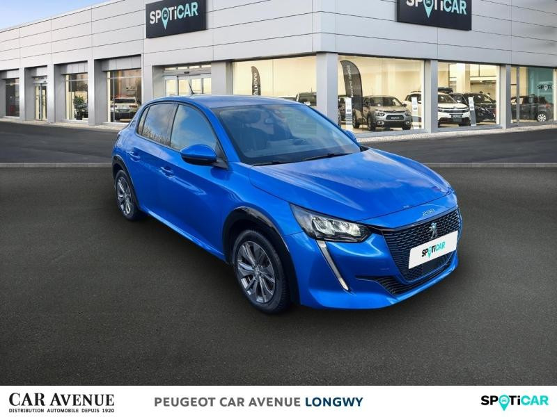 Used PEUGEOT 208 e-208 136ch Allure 2021 Bleu Vertigo (V) € 15890 in Longwy