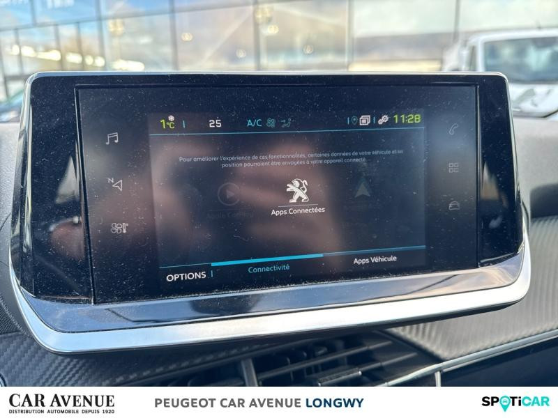 Used PEUGEOT 208 e-208 136ch Allure 2021 Bleu Vertigo (V) € 15890 in Longwy