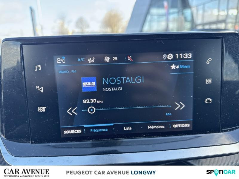 Used PEUGEOT 2008 1.2 PureTech 130ch S&S Allure 2021 Gris Platinium (M) € 15490 in Longwy