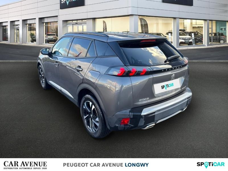 Used PEUGEOT 2008 1.2 PureTech 130ch S&S Allure 2021 Gris Platinium (M) € 15490 in Longwy