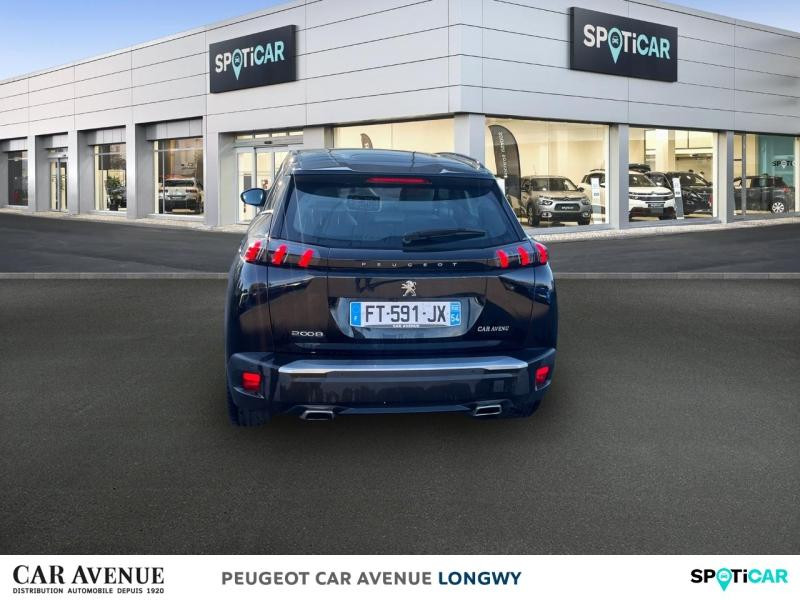 Used PEUGEOT 2008 1.2 PureTech 130ch S&S Allure 2020 Noir Onyx (O) € 15490 in Longwy
