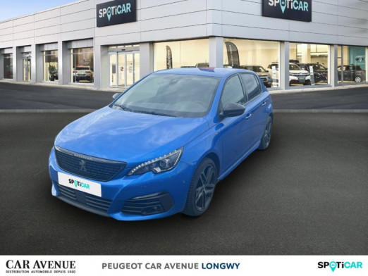 Used PEUGEOT 308 1.2 PureTech 130ch S&S GT Pack 2020 Bleu Vertigo € 17,490 in Longwy