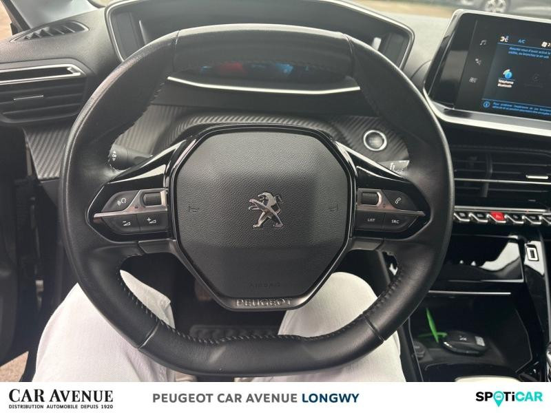 Used PEUGEOT 208 1.2 PureTech 100ch S&S Allure 118g 2021 Noir Perla Nera (M) € 15890 in Longwy