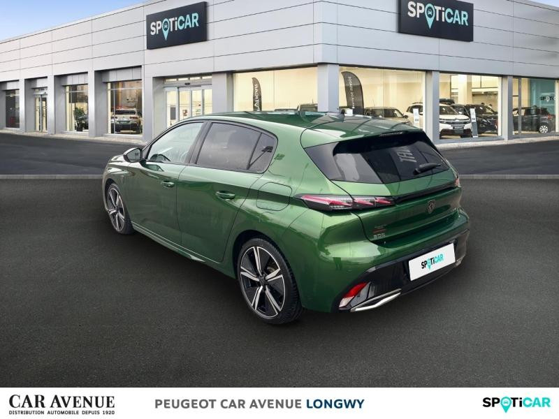 Used PEUGEOT 308 PHEV 180ch GT e-EAT8 2022 Vert Olivine (M) € 24990 in Longwy