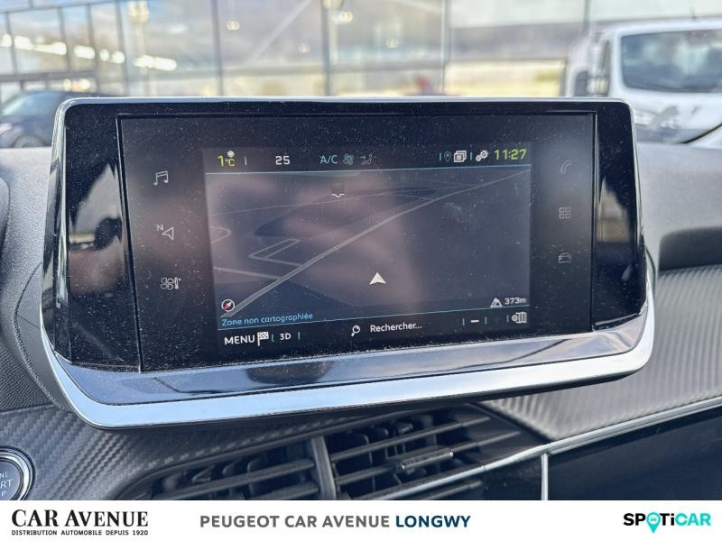 Used PEUGEOT 208 e-208 136ch Allure 2021 Bleu Vertigo (V) € 15890 in Longwy