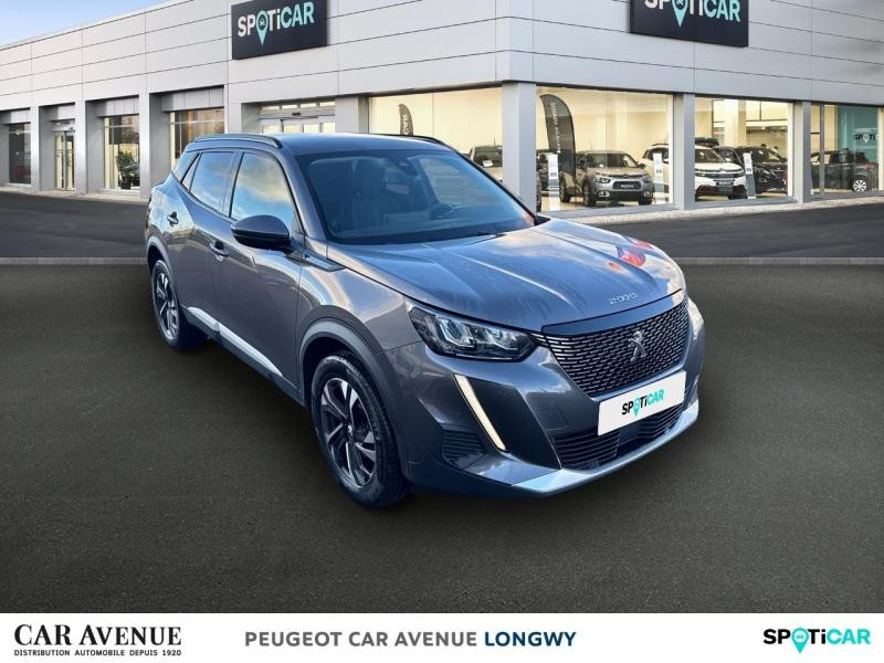 Used PEUGEOT 2008 1.2 PureTech 130ch S&S Allure 2021 Gris Platinium (M) € 15490 in Longwy