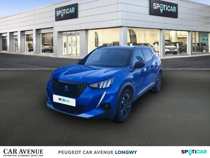 Used PEUGEOT 2008 1.2 PureTech 130ch S&S GT EAT8 2021 Bleu Vertigo (S) € 19390 in Longwy