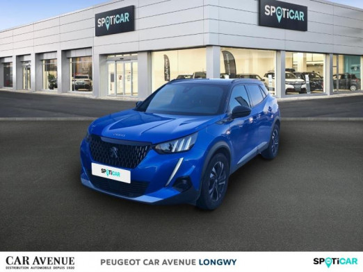 Used PEUGEOT 2008 1.2 PureTech 130ch S&S GT EAT8 2021 Bleu Vertigo (S) € 22,490 in Longwy