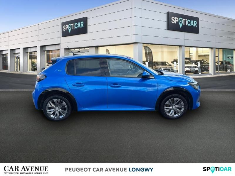 Used PEUGEOT 208 e-208 136ch Allure 2021 Bleu Vertigo (V) € 15890 in Longwy