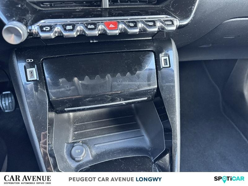 Used PEUGEOT 2008 1.2 PureTech 130ch S&S Allure 2021 Gris Platinium (M) € 15490 in Longwy