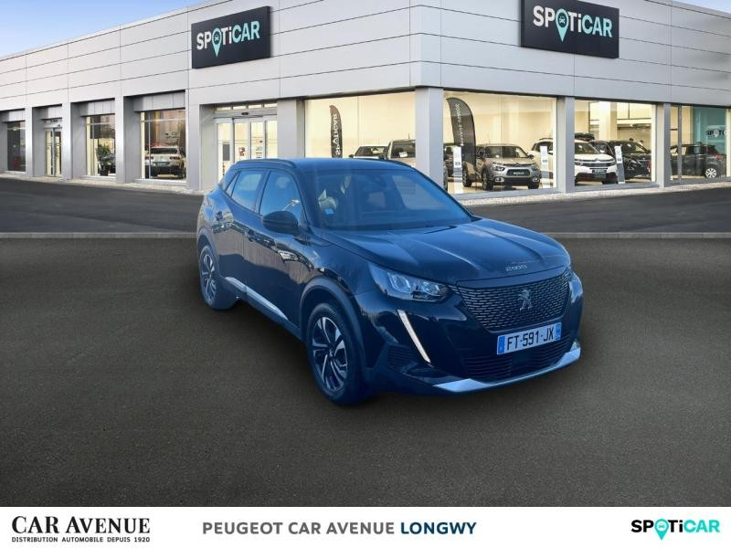 Used PEUGEOT 2008 1.2 PureTech 130ch S&S Allure 2020 Noir Onyx (O) € 15490 in Longwy