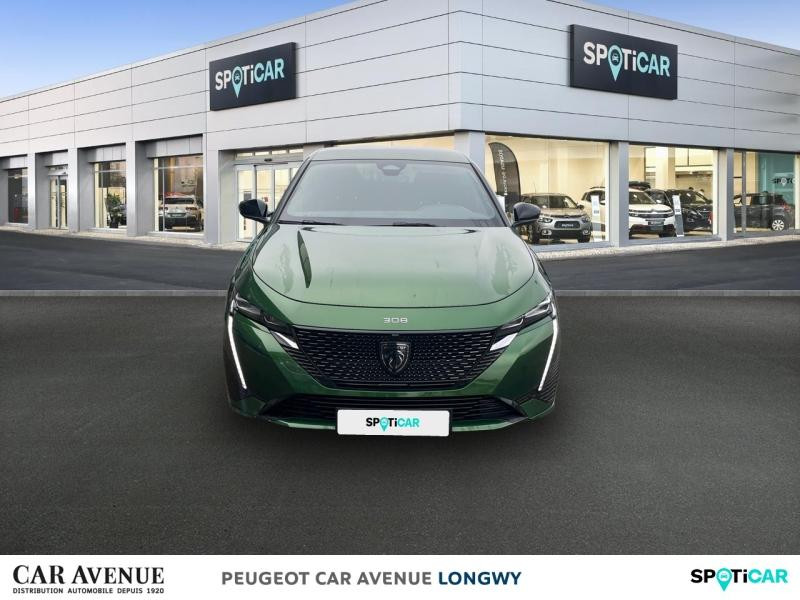 Used PEUGEOT 308 PHEV 180ch GT e-EAT8 2022 Vert Olivine (M) € 24990 in Longwy