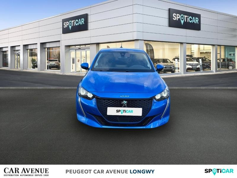Used PEUGEOT 208 e-208 136ch Allure 2021 Bleu Vertigo (V) € 15890 in Longwy