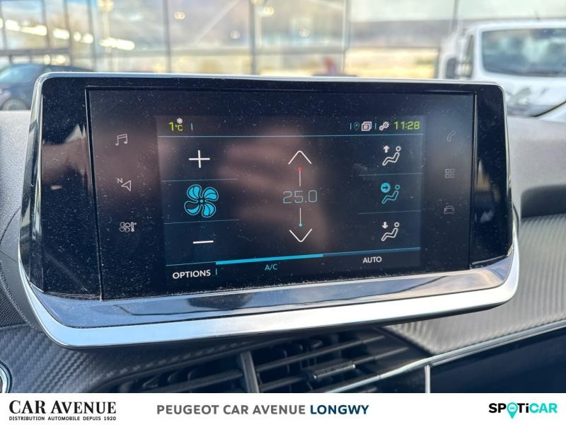 Used PEUGEOT 208 e-208 136ch Allure 2021 Bleu Vertigo (V) € 15890 in Longwy