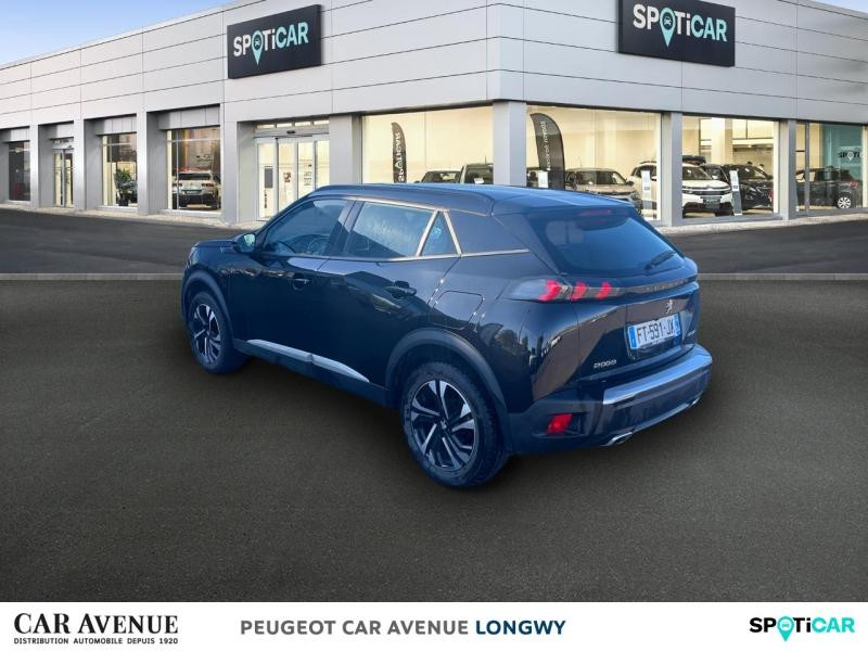 Used PEUGEOT 2008 1.2 PureTech 130ch S&S Allure 2020 Noir Onyx (O) € 15490 in Longwy