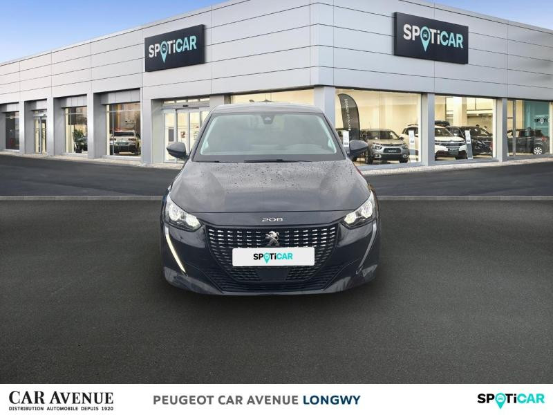 Used PEUGEOT 208 1.2 PureTech 100ch S&S Allure 118g 2021 Noir Perla Nera (M) € 15890 in Longwy
