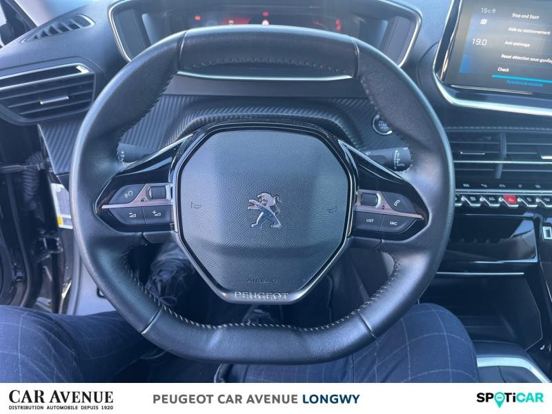 Used PEUGEOT 2008 1.2 PureTech 130ch S&S Allure 2020 Noir Onyx (O) € 15490 in Longwy