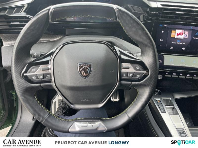Used PEUGEOT 308 PHEV 180ch GT e-EAT8 2022 Vert Olivine (M) € 24990 in Longwy