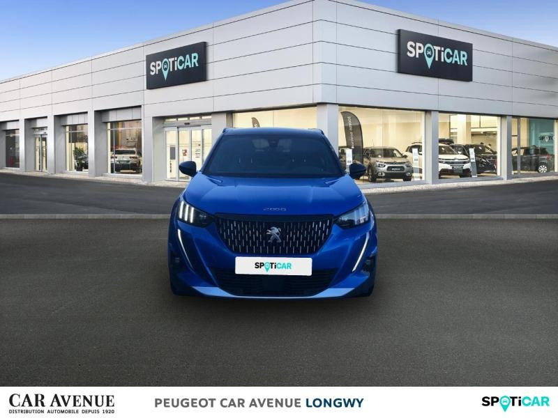 Used PEUGEOT 2008 1.2 PureTech 130ch S&S GT EAT8 2021 Bleu Vertigo (S) € 19390 in Longwy