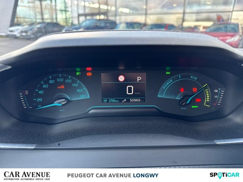 Used PEUGEOT 208 e-208 136ch Allure 2021 Bleu Vertigo (V) € 15890 in Longwy