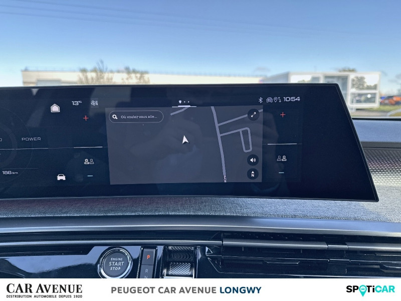 Used PEUGEOT 3008 Electrique 210ch Batterie 73 kWh GT 2024 Blanc Okénite (M) € 46490 in Longwy