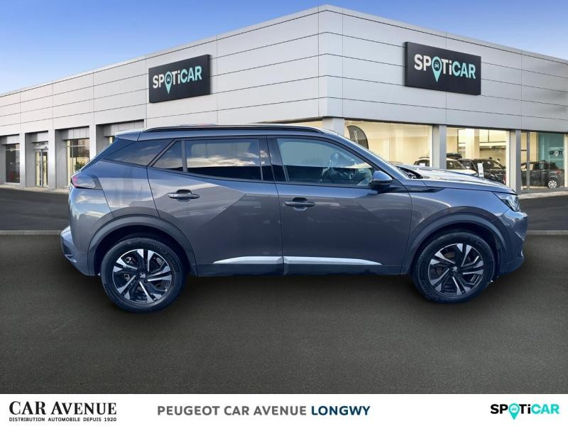 Used PEUGEOT 2008 1.2 PureTech 130ch S&S Allure 2021 Gris Platinium (M) € 15490 in Longwy