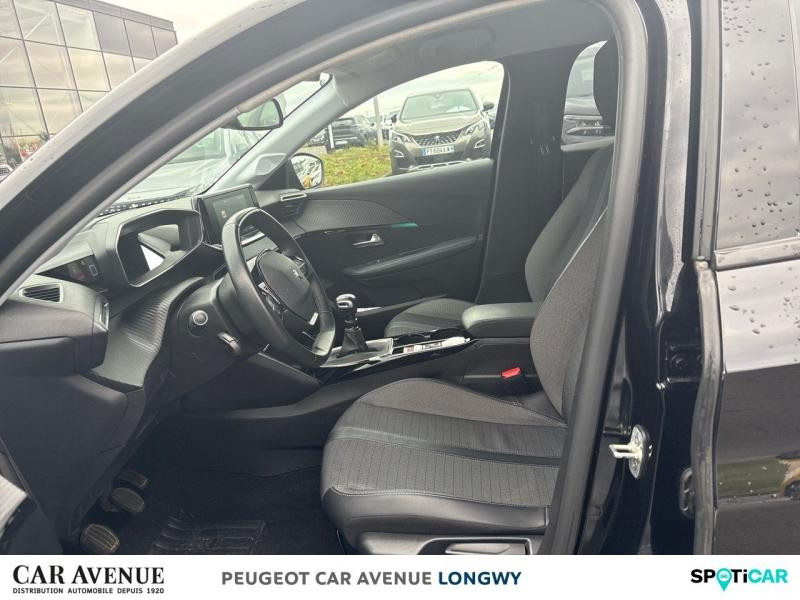 Used PEUGEOT 208 1.2 PureTech 100ch S&S Allure 118g 2021 Noir Perla Nera (M) € 15890 in Longwy