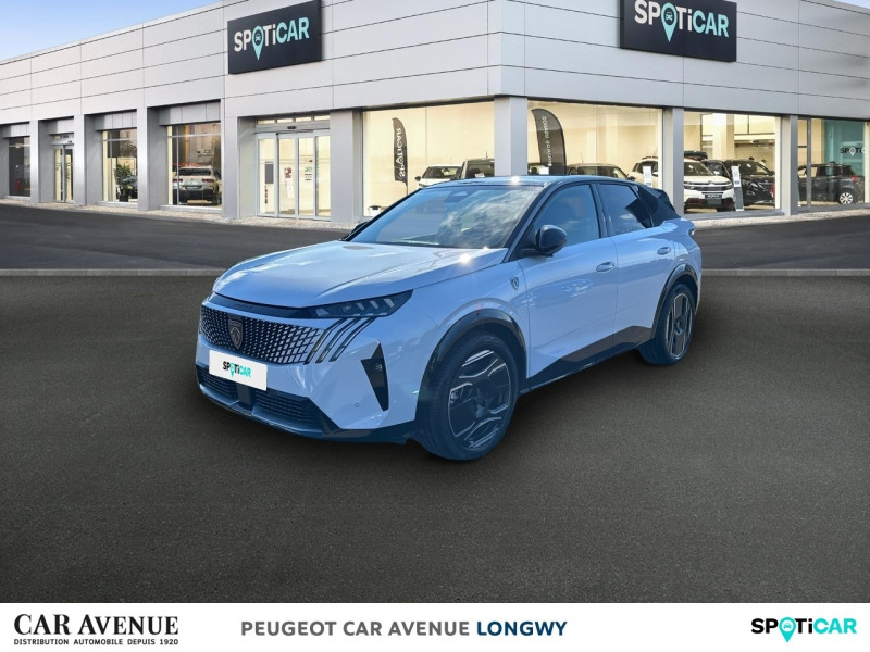 Used PEUGEOT 3008 Electrique 210ch Batterie 73 kWh GT 2024 Blanc Okénite (M) € 46490 in Longwy