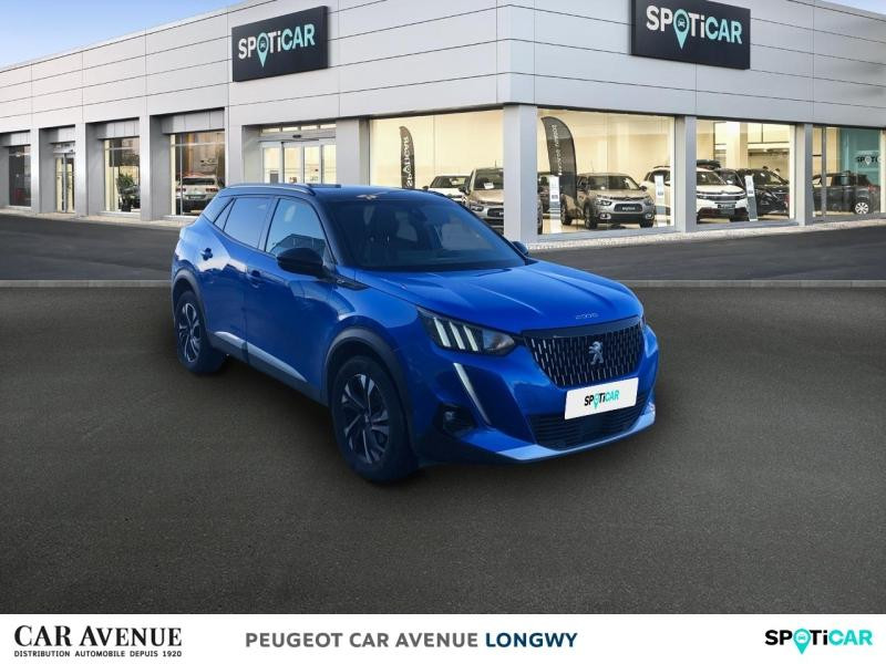 Used PEUGEOT 2008 1.2 PureTech 130ch S&S GT EAT8 2021 Bleu Vertigo (S) € 19390 in Longwy