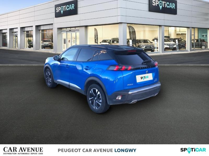 Used PEUGEOT 2008 1.2 PureTech 130ch S&S GT EAT8 2021 Bleu Vertigo (S) € 19390 in Longwy