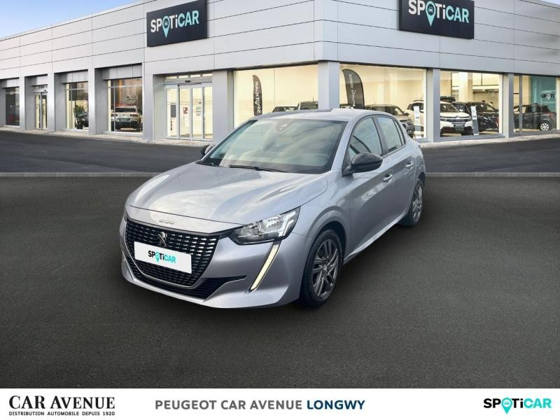 Used PEUGEOT 208 1.2 PureTech 75ch S&S Active Pack 2022 Gris Artense (M) € 15390 in Longwy