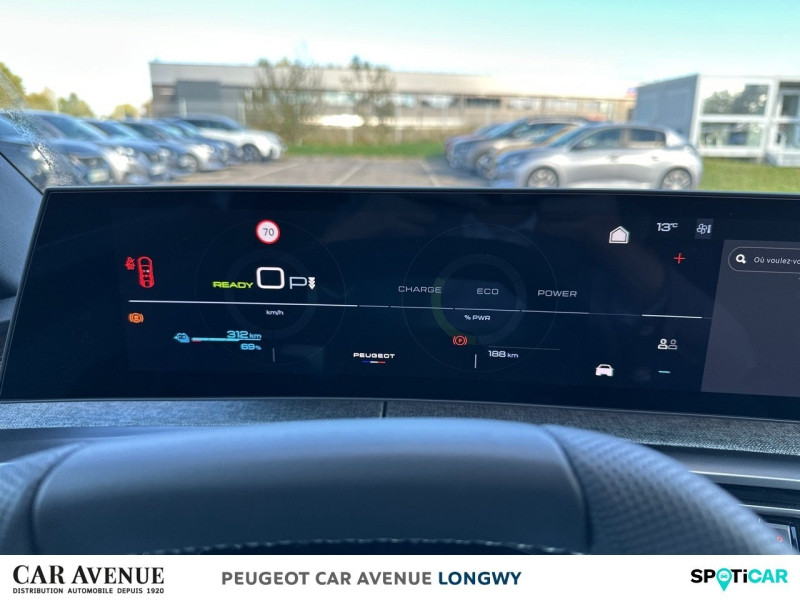 Used PEUGEOT 3008 Electrique 210ch Batterie 73 kWh GT 2024 Blanc Okénite (M) € 46490 in Longwy