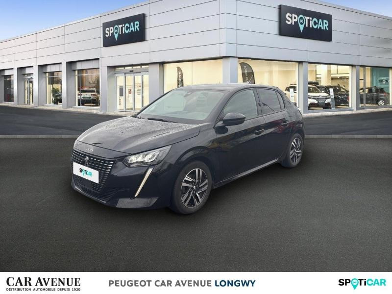 Used PEUGEOT 208 1.2 PureTech 100ch S&S Allure 118g 2021 Noir Perla Nera (M) € 15890 in Longwy