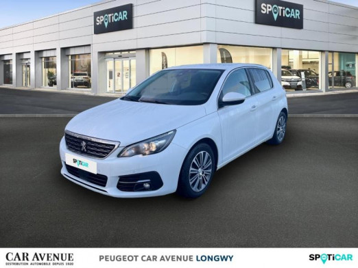 Occasion PEUGEOT 308 1.2 PureTech 130ch S&S Allure 2020 Blanc Nacré 15 990 € à Longwy