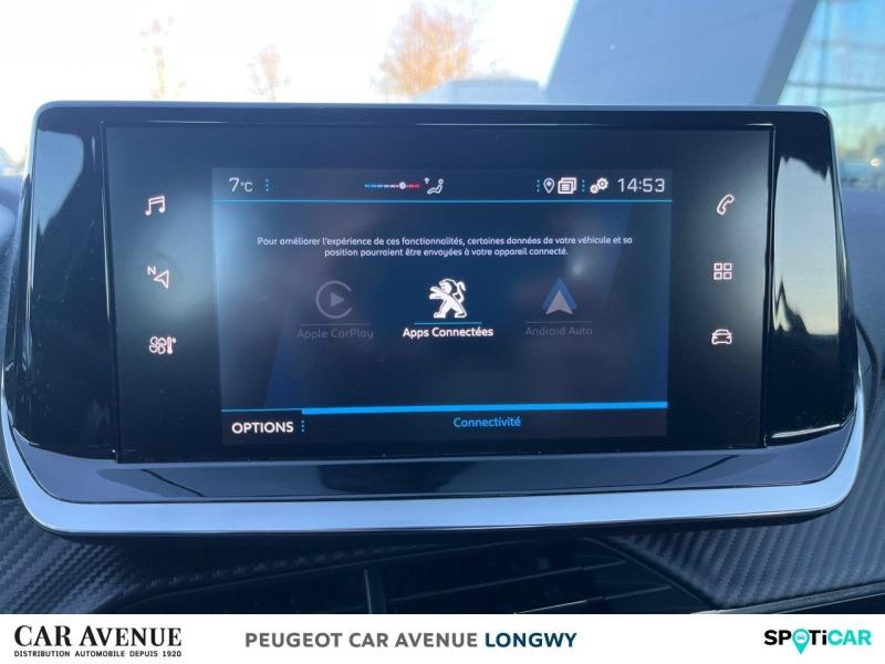 Occasion PEUGEOT 208 1.2 PureTech 100ch S&S Active Pack EAT8 2022 Gris Artense (M) 17490 € à Longwy
