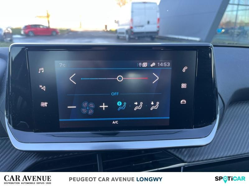 Occasion PEUGEOT 208 1.2 PureTech 100ch S&S Active Pack EAT8 2022 Gris Artense (M) 17490 € à Longwy