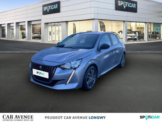 Occasion PEUGEOT 208 1.2 PureTech 100ch S&S Active Pack EAT8 2022 Gris Artense (M) 17 990 € à Longwy