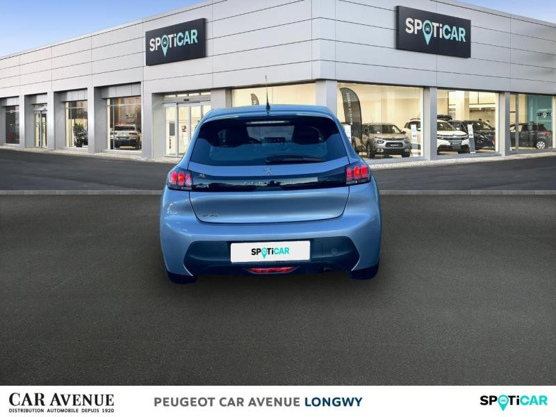 Occasion PEUGEOT 208 1.2 PureTech 100ch S&S Active Pack EAT8 2022 Gris Artense (M) 17490 € à Longwy