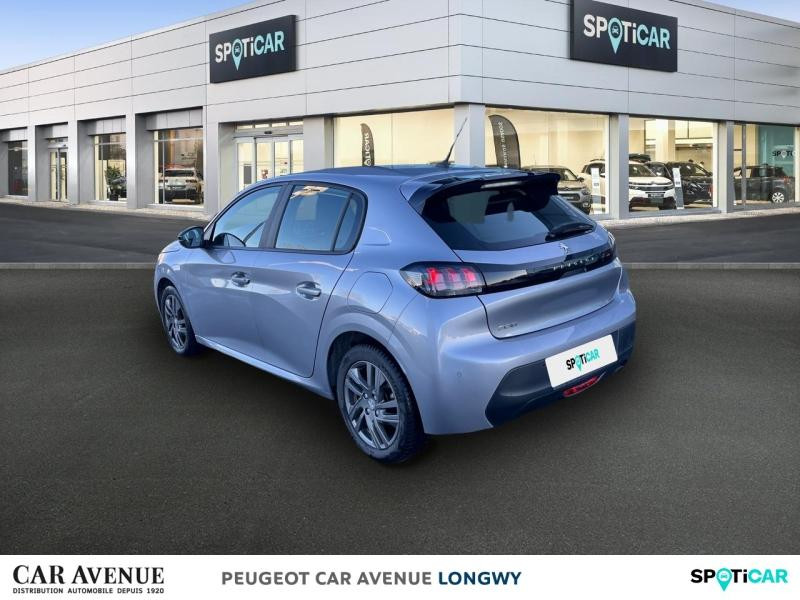 Occasion PEUGEOT 208 1.2 PureTech 100ch S&S Active Pack EAT8 2022 Gris Artense (M) 17490 € à Longwy