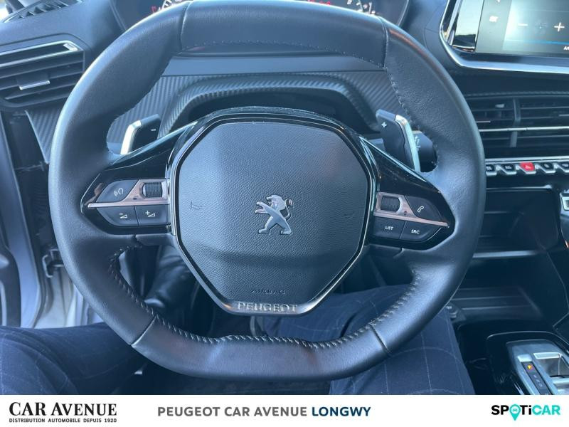 Occasion PEUGEOT 208 1.2 PureTech 100ch S&S Active Pack EAT8 2022 Gris Artense (M) 17490 € à Longwy