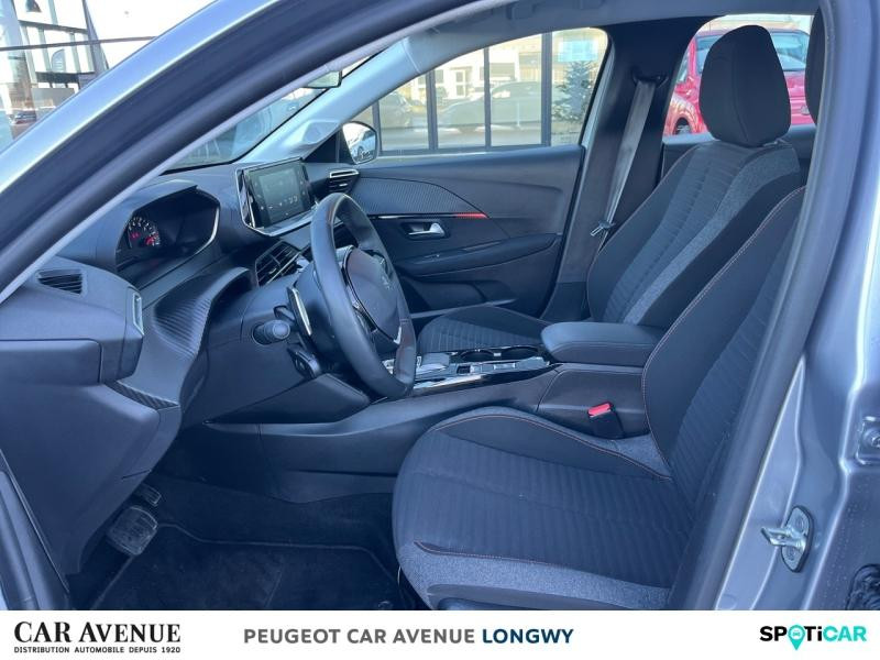 Occasion PEUGEOT 208 1.2 PureTech 100ch S&S Active Pack EAT8 2022 Gris Artense (M) 17490 € à Longwy