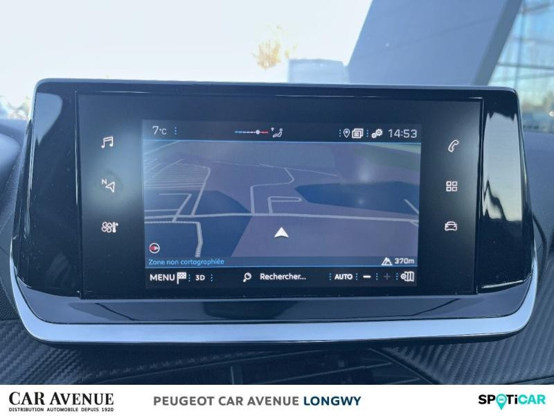 Occasion PEUGEOT 208 1.2 PureTech 100ch S&S Active Pack EAT8 2022 Gris Artense (M) 17490 € à Longwy