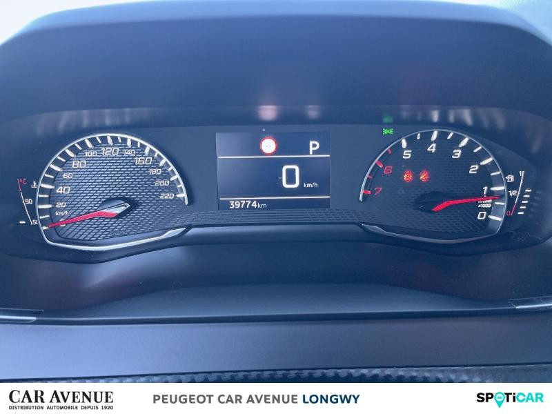 Occasion PEUGEOT 208 1.2 PureTech 100ch S&S Active Pack EAT8 2022 Gris Artense (M) 17490 € à Longwy