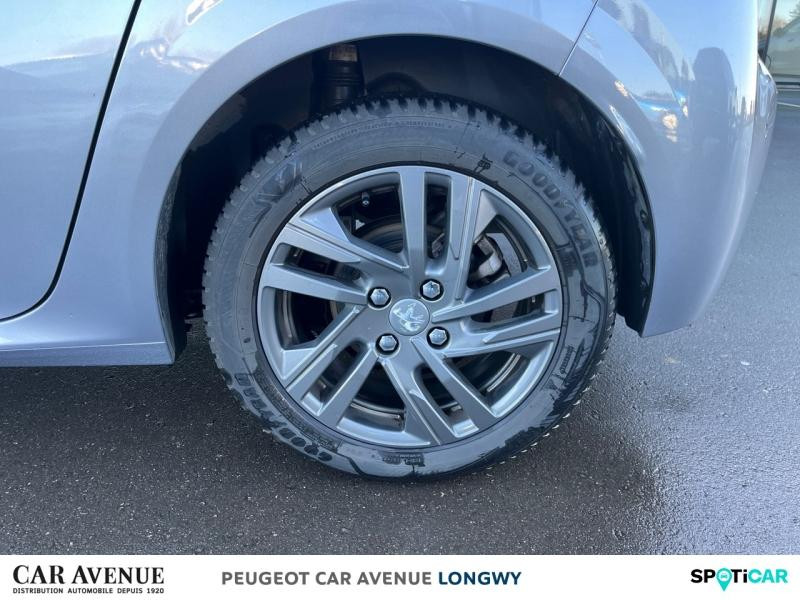Occasion PEUGEOT 208 1.2 PureTech 100ch S&S Active Pack EAT8 2022 Gris Artense (M) 17490 € à Longwy
