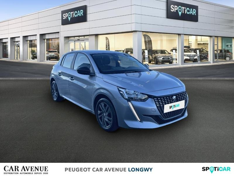 Occasion PEUGEOT 208 1.2 PureTech 100ch S&S Active Pack EAT8 2022 Gris Artense (M) 17490 € à Longwy