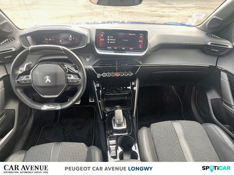 Occasion PEUGEOT 208 1.2 PureTech 130ch S&S GT Line EAT8 7cv 2019 Bleu Vertigo 14390 € à Longwy