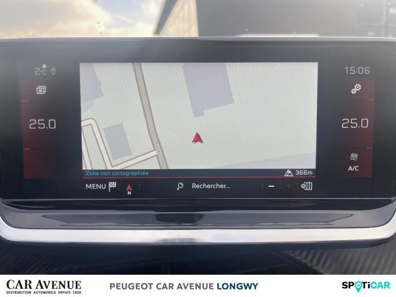 Occasion PEUGEOT 208 1.2 PureTech 130ch S&S GT Line EAT8 7cv 2019 Bleu Vertigo 14390 € à Longwy