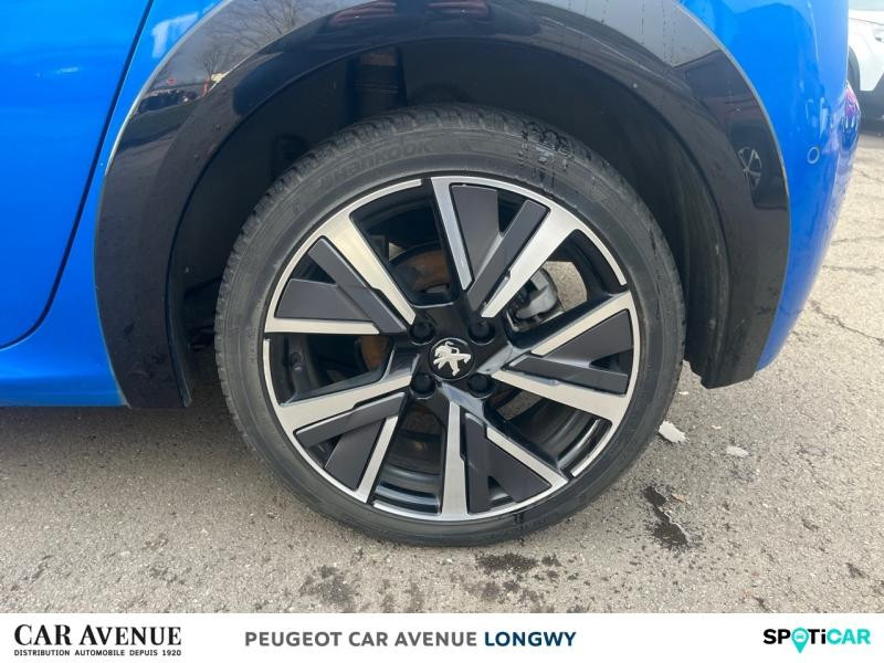 Occasion PEUGEOT 208 1.2 PureTech 130ch S&S GT Line EAT8 7cv 2019 Bleu Vertigo 14390 € à Longwy