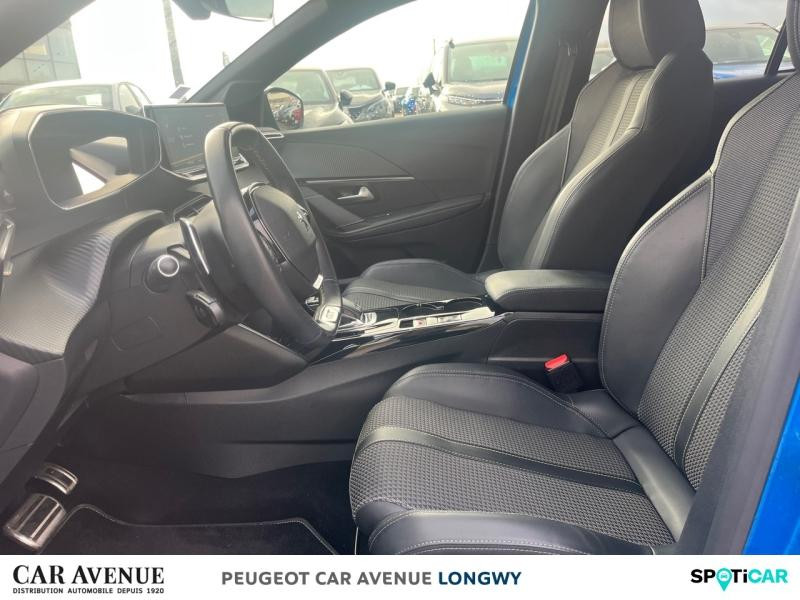 Occasion PEUGEOT 208 1.2 PureTech 130ch S&S GT Line EAT8 7cv 2019 Bleu Vertigo 14390 € à Longwy