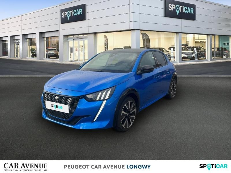 Occasion PEUGEOT 208 1.2 PureTech 130ch S&S GT Line EAT8 7cv 2019 Bleu Vertigo 14390 € à Longwy